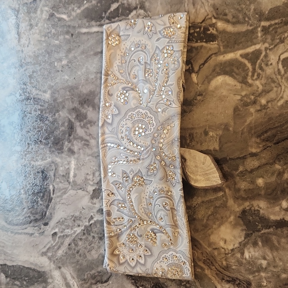 Swarovski crystal bandana